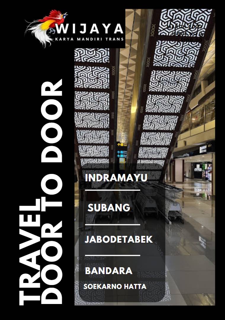 TRAVEL INDRAMAYU SUBANG JABODETABEK BANDARA SOEKARNO HATTA